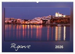Algarve (Wandkalender 2026 DIN A2 quer), CALVENDO Monatskalender Algarve (Wandkalender 2026 DIN A2 quer), CALVENDO Monatskalender