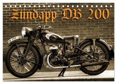 Zündapp DB 200 (Tischkalender 2026 DIN A5 quer), CALVENDO Monatskalender Zündapp DB 200 (Tischkalender 2026 DIN A5 quer), CALVENDO Monatskalender