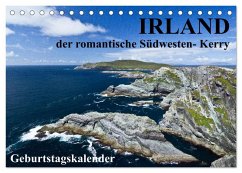 Irland - der romantische Südwesten - Kerry (Tischkalender 2026 DIN A5 quer), CALVENDO Monatskalender