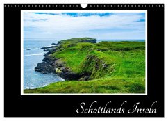 Cover Schottlands Inseln (Wandkalender 2026 DIN A3 quer), CALVENDO Monatskalender