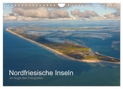 Cover Nordfriesische Inseln im Auge des Fotografen (Wandkalender 2026 DIN A4 quer), CALVENDO Monatskalender