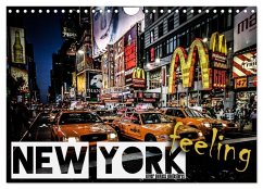 New York feeling (Wandkalender 2026 DIN A4 quer), CALVENDO Monatskalender New York feeling (Wandkalender 2026 DIN A4 quer), CALVENDO Monatskalender