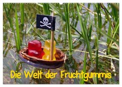 Die Welt der Fruchtgummis (Wandkalender 2026 DIN A2 quer), CALVENDO Monatskalender Die Welt der Fruchtgummis (Wandkalender 2026 DIN A2 quer), CALVENDO Monatskalender