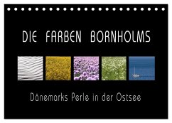 Die Farben Bornholms (Tischkalender 2026 DIN A5 quer), CALVENDO Monatskalender Die Farben Bornholms (Tischkalender 2026 DIN A5 quer), CALVENDO Monatskalender
