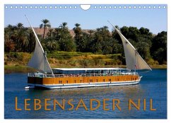 Cover Lebensader Nil (Wandkalender 2026 DIN A4 quer), CALVENDO Monatskalender