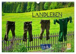 Landleben (Wandkalender 2026 DIN A3 quer), CALVENDO Monatskalender