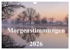 Cover Morgenstimmungen 2026 (Wandkalender 2026 DIN A4 quer), CALVENDO Monatskalender