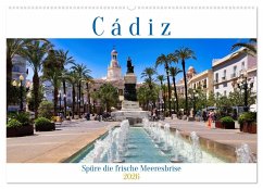 Cádiz Spüre die frische Meeresbrise (Wandkalender 2026 DIN A2 quer), CALVENDO Monatskalender