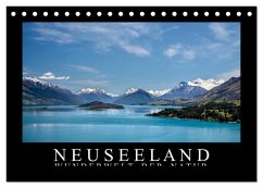 Neuseeland - Wunderwelt der Natur (Tischkalender 2026 DIN A5 quer), CALVENDO Monatskalender Neuseeland - Wunderwelt der Natur (Tischkalender 2026 DIN A5 quer), CALVENDO Monatskalender