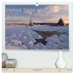 Hohes Venn und Ardennen (hochwertiger Premium Wandkalender 2026 DIN A2 quer), Kunstdruck in Hochglanz Hohes Venn und Ardennen (hochwertiger Premium Wandkalender 2026 DIN A2 quer), Kunstdruck in Hochglanz