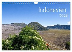 Indonesien (Wandkalender 2026 DIN A4 quer), CALVENDO Monatskalender