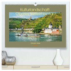 Cover Kulturlandschaft Oberes Mittelrheintal I (hochwertiger Premium Wandkalender 2026 DIN A2 quer), Kunstdruck in Hochglanz