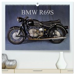 BMW R69S (hochwertiger Premium Wandkalender 2026 DIN A2 quer), Kunstdruck in Hochglanz BMW R69S (hochwertiger Premium Wandkalender 2026 DIN A2 quer), Kunstdruck in Hochglanz