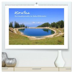 Kärnten - Das Wanderparadies im Süden Österreichs (hochwertiger Premium Wandkalender 2026 DIN A2 quer), Kunstdruck in Hochglanz
