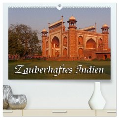 Zauberhaftes Indien (hochwertiger Premium Wandkalender 2026 DIN A2 quer), Kunstdruck in Hochglanz