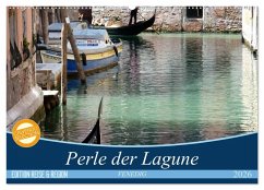 VENEDIG - Perle der Lagune (Wandkalender 2026 DIN A2 quer), CALVENDO Monatskalender