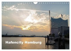 Cover Hafencity Hamburg - die Perspektive (Wandkalender 2026 DIN A4 quer), CALVENDO Monatskalender