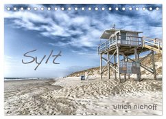 Cover Sylt (Tischkalender 2026 DIN A5 quer), CALVENDO Monatskalender