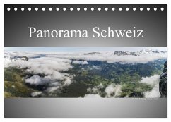 Cover Panorama Schweiz (Tischkalender 2026 DIN A5 quer), CALVENDO Monatskalender