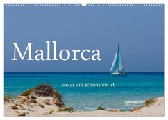 Mallorca wo es am schönsten ist (Wandkalender 2026 DIN A2 quer), CALVENDO Monatskalender