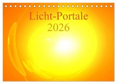 Cover Licht-Portale 2026 (Tischkalender 2026 DIN A5 quer), CALVENDO Monatskalender