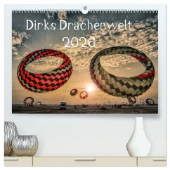 Dirks Drachenwelt (hochwertiger Premium Wandkalender 2026 DIN A2 quer), Kunstdruck in Hochglanz Dirks Drachenwelt (hochwertiger Premium Wandkalender 2026 DIN A2 quer), Kunstdruck in Hochglanz