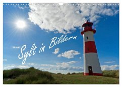 Sylt in Bildern (Wandkalender 2026 DIN A3 quer), CALVENDO Monatskalender Sylt in Bildern (Wandkalender 2026 DIN A3 quer), CALVENDO Monatskalender