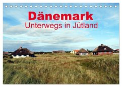 Dänemark - Unterwegs in Jütland (Tischkalender 2026 DIN A5 quer), CALVENDO Monatskalender