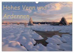 Hohes Venn und Ardennen (Wandkalender 2026 DIN A3 quer), CALVENDO Monatskalender