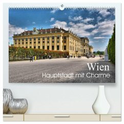 Wien - Haupstadt mit Charme (hochwertiger Premium Wandkalender 2026 DIN A2 quer), Kunstdruck in Hochglanz