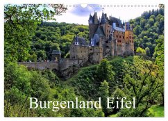 Burgenland Eifel (Wandkalender 2026 DIN A3 quer), CALVENDO Monatskalender Burgenland Eifel (Wandkalender 2026 DIN A3 quer), CALVENDO Monatskalender