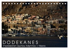 Dodekanes - Impressionen aus Kos, Kalymnos und Nisyros (Tischkalender 2026 DIN A5 quer), CALVENDO Monatskalender Dodekanes - Impressionen aus Kos, Kalymnos und Nisyros (Tischkalender 2026 DIN A5 quer), CALVENDO Monatskalender