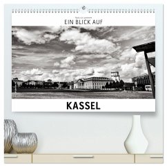 Ein Blick auf Kassel (hochwertiger Premium Wandkalender 2026 DIN A2 quer), Kunstdruck in Hochglanz Ein Blick auf Kassel (hochwertiger Premium Wandkalender 2026 DIN A2 quer), Kunstdruck in Hochglanz