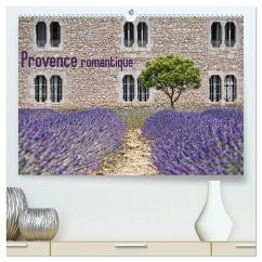 Provence romantique (hochwertiger Premium Wandkalender 2026 DIN A2 quer), Kunstdruck in Hochglanz Provence romantique (hochwertiger Premium Wandkalender 2026 DIN A2 quer), Kunstdruck in Hochglanz