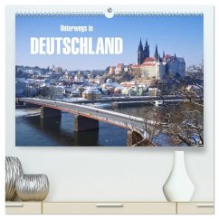 Unterwegs in Deutschland (hochwertiger Premium Wandkalender 2026 DIN A2 quer), Kunstdruck in Hochglanz Cover Unterwegs in Deutschland (hochwertiger Premium Wandkalender 2026 DIN A2 quer), Kunstdruck in Hochglanz