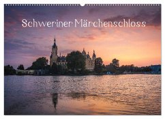 Cover Schweriner Märchenschloss (Wandkalender 2026 DIN A2 quer), CALVENDO Monatskalender
