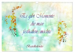 Es gibt Momente die man festhalten möchte (Wandkalender 2026 DIN A3 quer), CALVENDO Monatskalender Es gibt Momente die man festhalten möchte (Wandkalender 2026 DIN A3 quer), CALVENDO Monatskalender