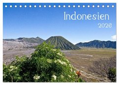 Indonesien (Tischkalender 2026 DIN A5 quer), CALVENDO Monatskalender Indonesien (Tischkalender 2026 DIN A5 quer), CALVENDO Monatskalender
