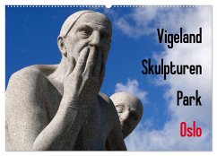 Vigeland Skulpturen Park Oslo (Wandkalender 2026 DIN A2 quer), CALVENDO Monatskalender Vigeland Skulpturen Park Oslo (Wandkalender 2026 DIN A2 quer), CALVENDO Monatskalender