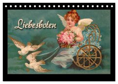 Liebesboten (Tischkalender 2026 DIN A5 quer), CALVENDO Monatskalender Liebesboten (Tischkalender 2026 DIN A5 quer), CALVENDO Monatskalender