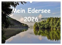 Cover Mein Edersee 2026 (Wandkalender 2026 DIN A3 quer), CALVENDO Monatskalender