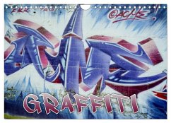 Graffiti - Kunst aus der Dose (Wandkalender 2026 DIN A4 quer), CALVENDO Monatskalender Graffiti - Kunst aus der Dose (Wandkalender 2026 DIN A4 quer), CALVENDO Monatskalender