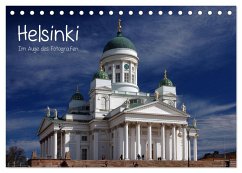 Helsinki im Auge des Fotografen (Tischkalender 2026 DIN A5 quer), CALVENDO Monatskalender