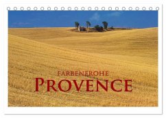 Cover Farbenfrohe Provence (Tischkalender 2026 DIN A5 quer), CALVENDO Monatskalender