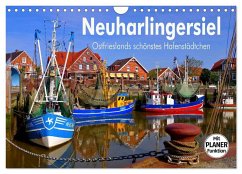 Neuharlingersiel - Ostfrieslands schönstes Hafenstädtchen (Wandkalender 2026 DIN A4 quer), CALVENDO Monatskalender Cover Neuharlingersiel - Ostfrieslands schönstes Hafenstädtchen (Wandkalender 2026 DIN A4 quer), CALVENDO Monatskalender