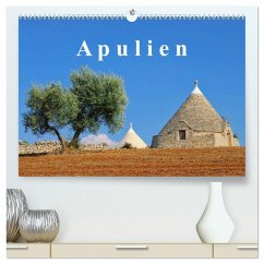 Apulien (hochwertiger Premium Wandkalender 2026 DIN A2 quer), Kunstdruck in Hochglanz Cover Apulien (hochwertiger Premium Wandkalender 2026 DIN A2 quer), Kunstdruck in Hochglanz