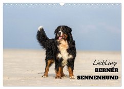 Cover Liebling BERNER SENNENHUND (Wandkalender 2026 DIN A3 quer), CALVENDO Monatskalender