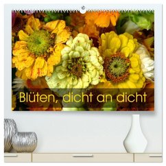 Blüten dicht an dicht (hochwertiger Premium Wandkalender 2026 DIN A2 quer), Kunstdruck in Hochglanz