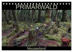 Cover Primärwald - Neuseeland (Tischkalender 2026 DIN A5 quer), CALVENDO Monatskalender