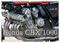 Honda CBX 1000 (Wandkalender 2026 DIN A2 quer), CALVENDO Monatskalender Honda CBX 1000 (Wandkalender 2026 DIN A2 quer), CALVENDO Monatskalender